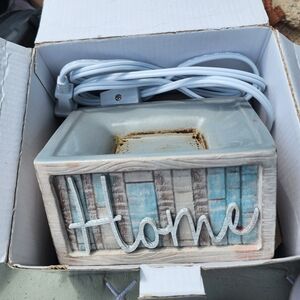 Whenever I'm With You Home Scentsy Warmer